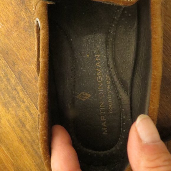 Martin Dingman countrywear men\'s loafers sz 9M